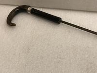 Gentleman’s walking stick sword stick with horn handle (18 of 41) Gentleman’s walking stick sword stick with horn handle (18 of 41)