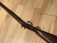 Percussion Damascus Steel Black powder English Rifle (2 of 32) Percussion Damascus Steel Black powder English Rifle (2 of 32)