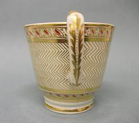 Staffordshire London Shape Coffee Cup & Saucer c.1815-1820 (5 of 6) Staffordshire London Shape Coffee Cup & Saucer c.1815-1820 (5 of 6)