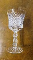 Set of Four Large Waterford Wine Goblets (7 of 8) Set of Four Large Waterford Wine Goblets (7 of 8)