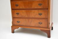 Antique Georgian Style Walnut Chest of Drawers (8 of 8) Antique Georgian Style Walnut Chest of Drawers (8 of 8)