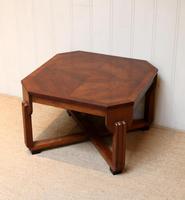 Low Walnut Art Deco Table (5 of 12) Low Walnut Art Deco Table (5 of 12)