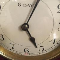 Faux Tortoiseshell Art Deco Mantel Clock (7 of 7) Faux Tortoiseshell Art Deco Mantel Clock (7 of 7)