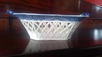Antique Davenport Pottery Pearlware Latticed Worked Chestnut Basket (4 of 7) Antique Davenport Pottery Pearlware Latticed Worked Chestnut Basket (4 of 7)
