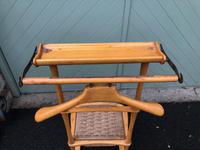 Unusual Beech Chair Valet Clothes Stand (5 of 7) Unusual Beech Chair Valet Clothes Stand (5 of 7)