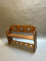 Arts & Crafts Vintage Hall Bench
