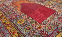 Antique Anatolian Prayer Rug (3 of 8) Antique Anatolian Prayer Rug (3 of 8)
