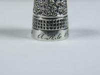 Victorian Charles Horner Solid Silver Thimble (4 of 6) Victorian Charles Horner Solid Silver Thimble (4 of 6)