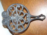 Christopher Dresser Cast Iron Trivet (2 of 5)