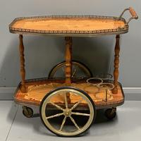French Marquetry Drinks Trolley (3 of 4) French Marquetry Drinks Trolley (3 of 4)