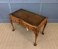 Excellent Queen Anne Style Burr Walnut Writing Table (14 of 16) Excellent Queen Anne Style Burr Walnut Writing Table (14 of 16)