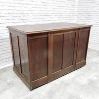 Oak Pedestal Desk (4 of 9) Oak Pedestal Desk (4 of 9)