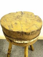 French Butchers Chopping Block (2 of 12) French Butchers Chopping Block (2 of 12)