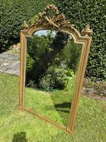 19th Century French Gilt Mirror in Louis XVI Style (4 of 5) 19th Century French Gilt Mirror in Louis XVI Style (4 of 5)