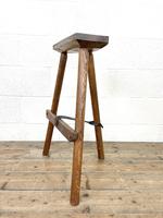Pair of Rustic Wooden Cutler’s Stools (7 of 10) Pair of Rustic Wooden Cutler’s Stools (7 of 10)