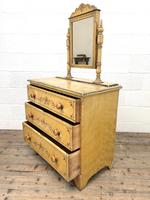 Antique Painted Pine Dressing Chest (9 of 13) Antique Painted Pine Dressing Chest (9 of 13)