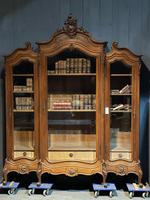 Wonderful French Walnut Bookcase or Cabinet (18 of 25) Wonderful French Walnut Bookcase or Cabinet (18 of 25)