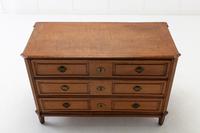 18th Century Oak Chest of Drawers with Fluted Pillars (4 of 4) 18th Century Oak Chest of Drawers with Fluted Pillars (4 of 4)