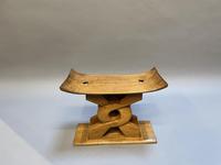 Ashanti Mahogany Stool (2 of 9) Ashanti Mahogany Stool (2 of 9)
