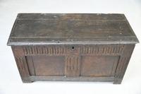 Antique Rustic Oak Coffer (3 of 13) Antique Rustic Oak Coffer (3 of 13)