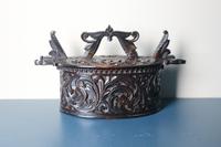 Scandinavian / Norwegian 'Folk Art' Baroque / Acanthus carved tine box c.1885 (12 of 53) Scandinavian / Norwegian 'Folk Art' Baroque / Acanthus carved tine box c.1885 (12 of 53)