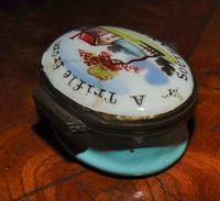 Georgian Battesea Enamel Patch Box (5 of 5) Georgian Battesea Enamel Patch Box (5 of 5)