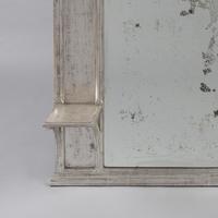 Large French Art Nouveau Silvered Overmantle Mirror (5 of 7) Large French Art Nouveau Silvered Overmantle Mirror (5 of 7)