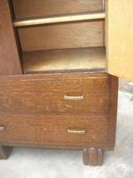Two Drawer Oak Tallboy (2 of 3) Two Drawer Oak Tallboy (2 of 3)