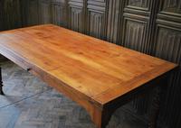 Large Extending Cherrywood Farmhouse Table (9 of 12) Large Extending Cherrywood Farmhouse Table (9 of 12)