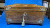 William IV Rosewood Jewellery Box with Inlays (4 of 12) William IV Rosewood Jewellery Box with Inlays (4 of 12)