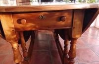 Fruitwood Wake Table extends 6 foot 1920s (4 of 10) Fruitwood Wake Table extends 6 foot 1920s (4 of 10)