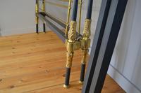 Rare Antique Victorian R.W Winfield 5ft King Size Brass & Iron Sleigh Bed (9 of 21) Rare Antique Victorian R.W Winfield 5ft King Size Brass & Iron Sleigh Bed (9 of 21)