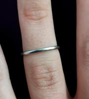 Vintage Art Deco Platinum Wedding Band (11 of 12) Vintage Art Deco Platinum Wedding Band (11 of 12)
