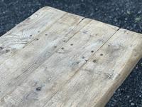 Large French Rustic Bleached Oak Farmhouse Dining Table (36 of 36) Large French Rustic Bleached Oak Farmhouse Dining Table (36 of 36)