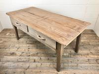 Early 20th Century Antique Oak & Pine Work Table (6 of 15) Early 20th Century Antique Oak & Pine Work Table (6 of 15)