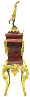 Antique French Shell & Ormolu 8-Day Mantel Clock Rococo Boulle Case Segment Dial (8 of 10) Antique French Shell & Ormolu 8-Day Mantel Clock Rococo Boulle Case Segment Dial (8 of 10)