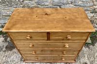 Antique Pine Chest of Drawers (7 of 17) Antique Pine Chest of Drawers (7 of 17)