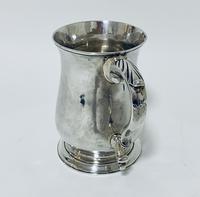 18th Century Georgian Solid Sterling Silver Tankard (6 of 16) 18th Century Georgian Solid Sterling Silver Tankard (6 of 16)