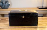 Large Leather Jewellery Box 1880 (2 of 9) Large Leather Jewellery Box 1880 (2 of 9)