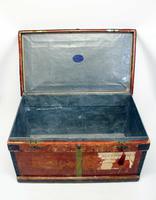WW1 Era Marshall Campaign Chest / Trunk, Labels & Provenance (11 of 23) WW1 Era Marshall Campaign Chest / Trunk, Labels & Provenance (11 of 23)