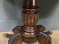 Regency Period Inlaid Rosewood Card Table (12 of 20) Regency Period Inlaid Rosewood Card Table (12 of 20)