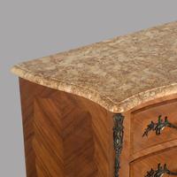 19th Century French Fruitwood Parquetry Inlay Commode (2 of 4) 19th Century French Fruitwood Parquetry Inlay Commode (2 of 4)