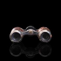 Pair of Antique Opera Glasses, English, Leather, Theatre Binocular, Edwardian (6 of 12) Pair of Antique Opera Glasses, English, Leather, Theatre Binocular, Edwardian (6 of 12)