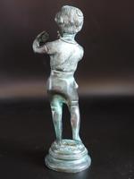 Charming Mid 19th Century Continental Bronze Figure of a Boy (3 of 7) Charming Mid 19th Century Continental Bronze Figure of a Boy (3 of 7)