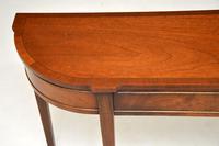 Antique Georgian Style Mahogany Console Table (2 of 8) Antique Georgian Style Mahogany Console Table (2 of 8)