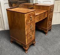 Stylish Art Deco Burr Walnut Dressing Table (15 of 20) Stylish Art Deco Burr Walnut Dressing Table (15 of 20)