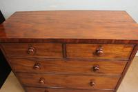 Antique Victorian Mahogany Chest of Drawers (8 of 14) Antique Victorian Mahogany Chest of Drawers (8 of 14)
