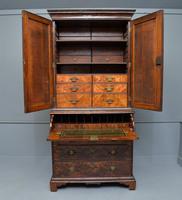 Early 18th Century Walnut Secretaire Writing Cabinet (4 of 31) Early 18th Century Walnut Secretaire Writing Cabinet (4 of 31)