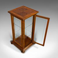 Antique Shop Display Cabinet, English, Oak, Walnut, Showcase, Edwardian c.1910 (5 of 10) Antique Shop Display Cabinet, English, Oak, Walnut, Showcase, Edwardian c.1910 (5 of 10)