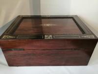 19th Century Rosewood Jewellery Box (6 of 10) 19th Century Rosewood Jewellery Box (6 of 10)